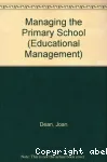 Managing the Primary School