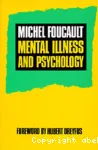 Mental illness and psychology