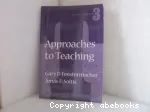 Approaches to Teaching