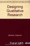 Designing Qualitative Research (Photocopy)