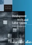 Development NGOs and labor unions