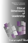 Ethical Dimensions of Leadership