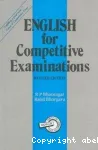 English for competitive examinations