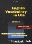 English vocabulary in use