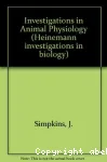 Investigations in animals physiology