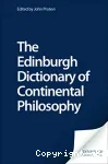The edinburgh dictionary of continental philosophy
