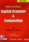 High school english grammar and composition
