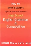 High school english grammar and composition