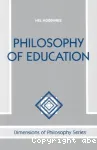 Philosophy of education