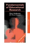 Fundamentals of educational research