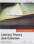 Literary theory and criticism