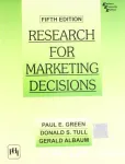 Research for marketing decisions