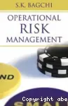 Operational risk management