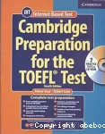 Cambridge preparation for the toefl test