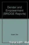 Gender and empowerment: definitions, approaches and implications for policy
