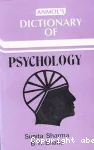 Dictionary of Psychology