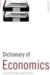 Dictionary of economics