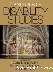 Handbook of Disability Studies