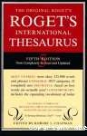 Roget's international thesarus