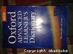 Oxford Advanced learner's dictionary of current english