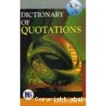 Dictionary of quotations