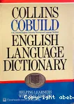 English language dictionary