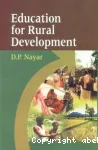 Education for Rural Development