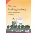 Effective Teaching Method :Research -Based Practice
