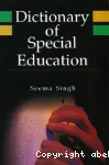 Dictionary of Special education