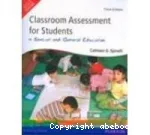 Classroom Assessment for Students
