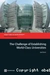 The Challenge of Establishing World-class universities