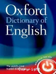 Oxford Dictionary of English