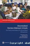 Decentralized Decision-Making in Schools