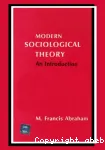 Modern Sociological theory An Introduction