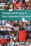 Teaching and Training in Post-Compulsory Education