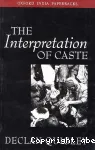 The Interpretation of Caste