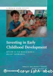 Investing in Early Childhood Development